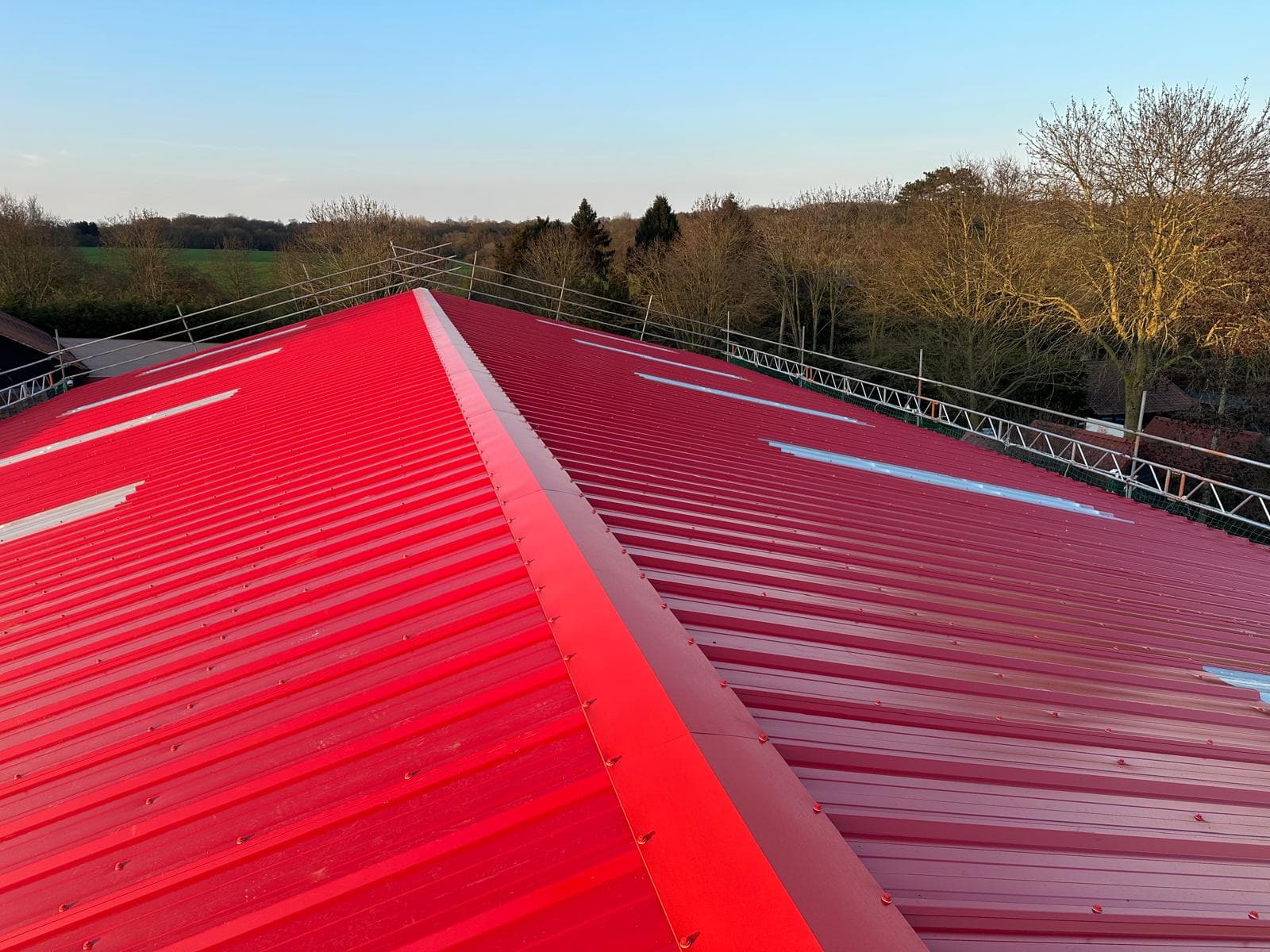 Roof Overcladding & Re-sheeting